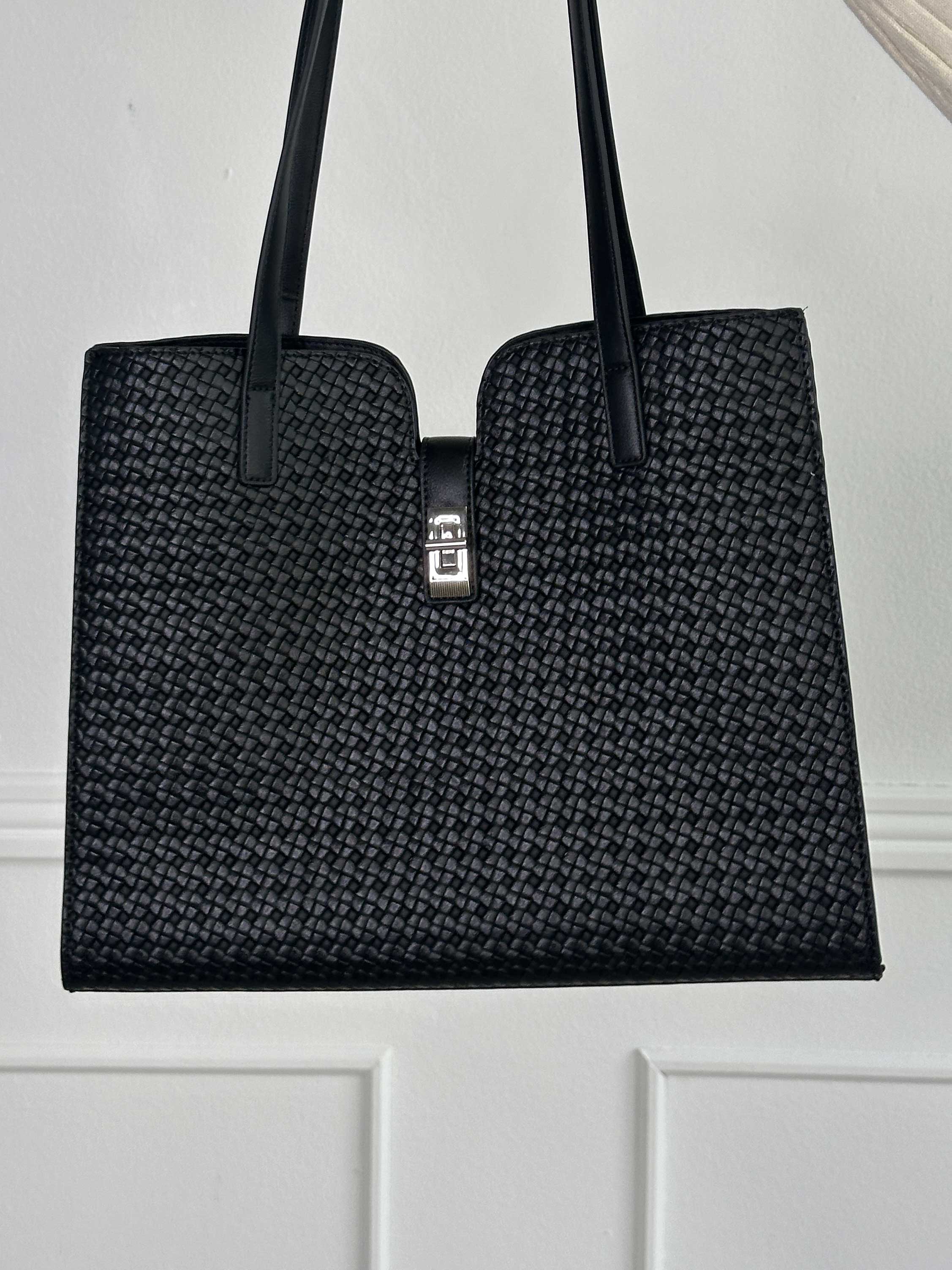 Eudora - Skuldertaske med sølvspænde